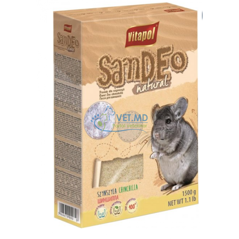 Nisip pentri Șinșile1,5 kg